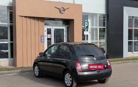 Nissan Micra III, 2009 год, 430 000 рублей, 4 фотография