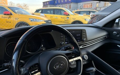 Hyundai Elantra, 2021 год, 2 120 000 рублей, 7 фотография