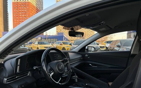 Hyundai Elantra, 2021 год, 2 120 000 рублей, 6 фотография