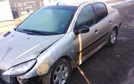 Peugeot 206, 2008 год, 100 000 рублей, 2 фотография