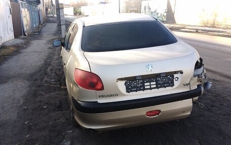 Peugeot 206, 2008 год, 100 000 рублей, 4 фотография