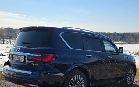 Infiniti QX80 I рестайлинг, 2019 год, 4 990 000 рублей, 4 фотография