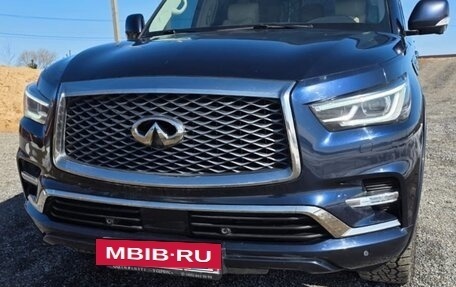 Infiniti QX80 I рестайлинг, 2019 год, 4 990 000 рублей, 6 фотография