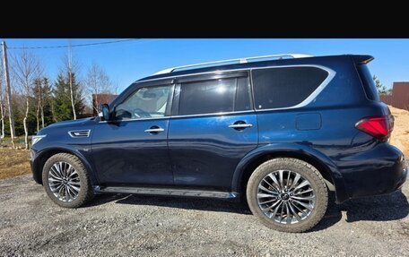 Infiniti QX80 I рестайлинг, 2019 год, 4 990 000 рублей, 10 фотография