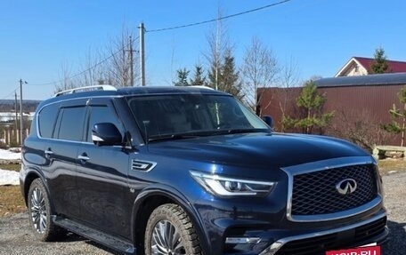 Infiniti QX80 I рестайлинг, 2019 год, 4 990 000 рублей, 7 фотография