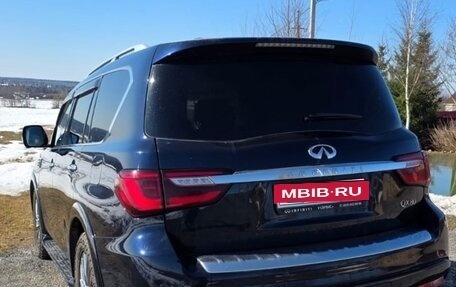 Infiniti QX80 I рестайлинг, 2019 год, 4 990 000 рублей, 9 фотография