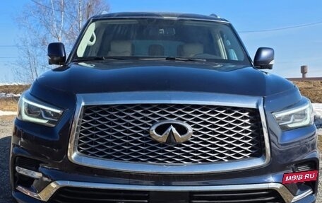 Infiniti QX80 I рестайлинг, 2019 год, 4 990 000 рублей, 2 фотография