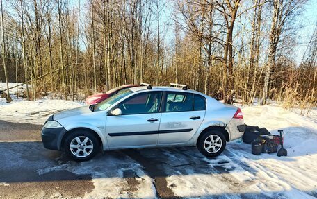 Renault Megane II, 2007 год, 250 000 рублей, 14 фотография
