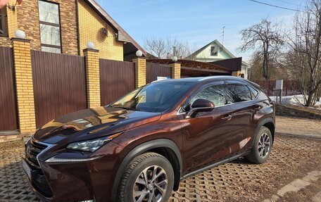 Lexus NX I, 2016 год, 3 600 000 рублей, 10 фотография