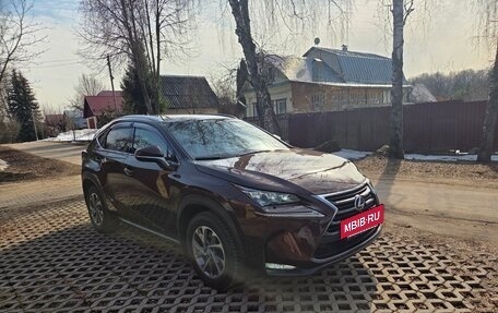 Lexus NX I, 2016 год, 3 600 000 рублей, 11 фотография