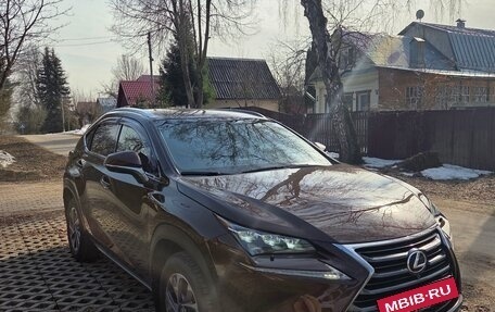 Lexus NX I, 2016 год, 3 600 000 рублей, 12 фотография