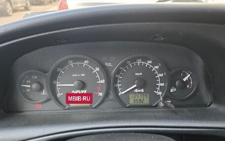 Chevrolet Niva I рестайлинг, 2018 год, 860 000 рублей, 8 фотография