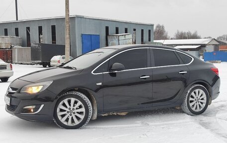 Opel Astra J, 2013 год, 875 000 рублей, 4 фотография
