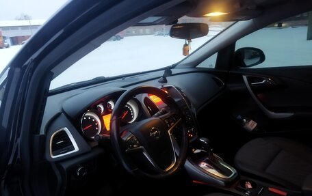 Opel Astra J, 2013 год, 875 000 рублей, 12 фотография