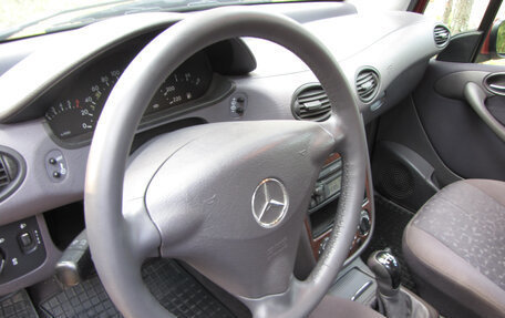 Mercedes-Benz A-Класс, 2001 год, 425 000 рублей, 16 фотография