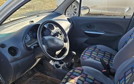 Daewoo Matiz I, 2012 год, 210 000 рублей, 8 фотография