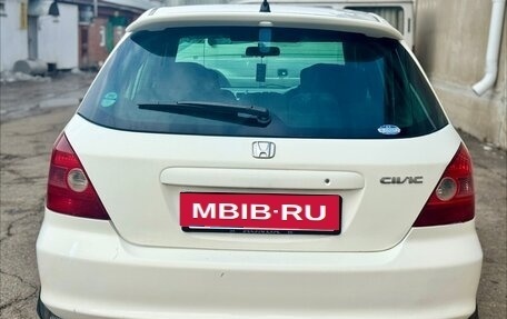 Honda Civic VII, 2001 год, 338 000 рублей, 7 фотография