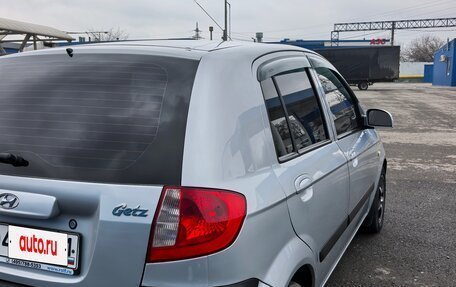 Hyundai Getz I рестайлинг, 2008 год, 499 000 рублей, 7 фотография