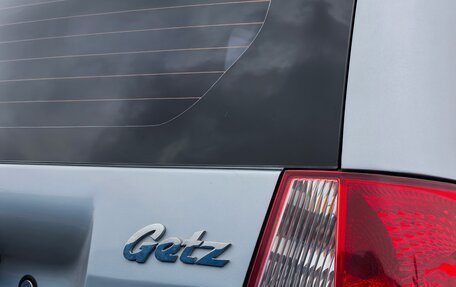 Hyundai Getz I рестайлинг, 2008 год, 499 000 рублей, 8 фотография