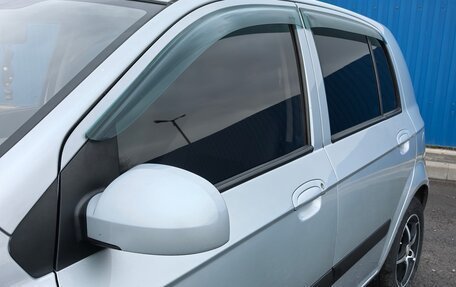 Hyundai Getz I рестайлинг, 2008 год, 499 000 рублей, 10 фотография