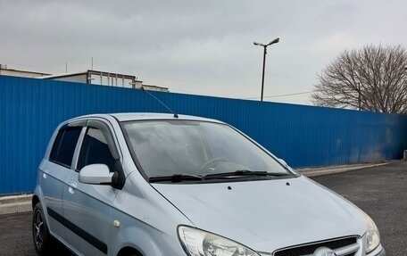 Hyundai Getz I рестайлинг, 2008 год, 499 000 рублей, 2 фотография