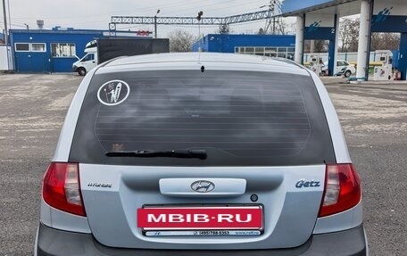 Hyundai Getz I рестайлинг, 2008 год, 499 000 рублей, 6 фотография