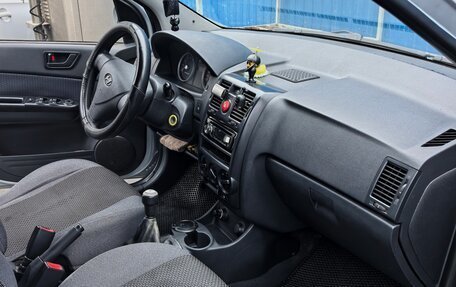 Hyundai Getz I рестайлинг, 2008 год, 499 000 рублей, 20 фотография