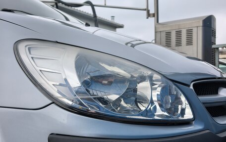 Hyundai Getz I рестайлинг, 2008 год, 499 000 рублей, 33 фотография