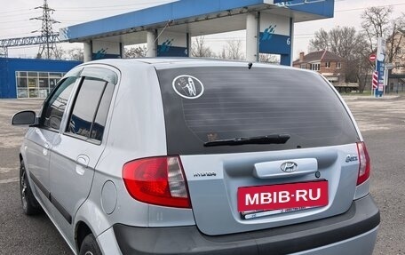Hyundai Getz I рестайлинг, 2008 год, 499 000 рублей, 37 фотография