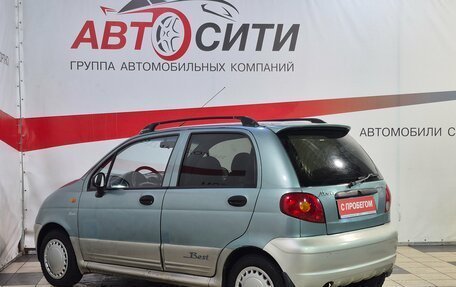 Daewoo Matiz I, 2008 год, 249 000 рублей, 5 фотография