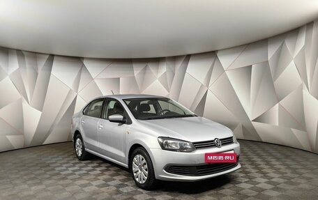 Volkswagen Polo VI (EU Market), 2015 год, 983 000 рублей, 3 фотография