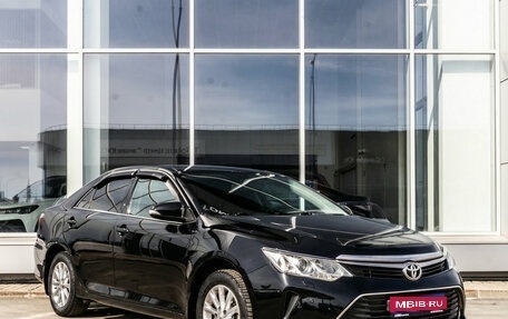 Toyota Camry, 2015 год, 1 580 000 рублей, 1 фотография