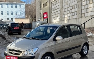 Hyundai Getz I рестайлинг, 2007 год, 495 000 рублей, 1 фотография