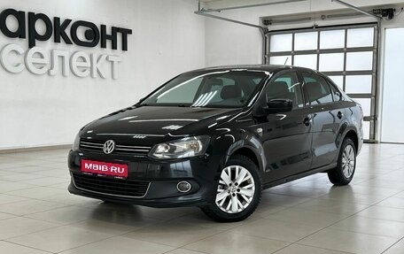 Volkswagen Polo VI (EU Market), 2014 год, 850 000 рублей, 1 фотография