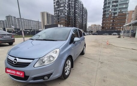 Opel Corsa D, 2007 год, 425 000 рублей, 1 фотография