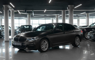 BMW 5 серия, 2018 год, 3 380 000 рублей, 1 фотография