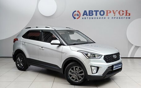 Hyundai Creta I рестайлинг, 2021 год, 2 099 000 рублей, 1 фотография