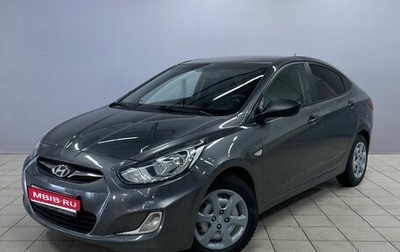 Hyundai Solaris II рестайлинг, 2014 год, 750 000 рублей, 1 фотография