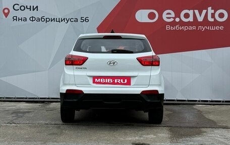 Hyundai Creta I рестайлинг, 2019 год, 1 350 000 рублей, 5 фотография