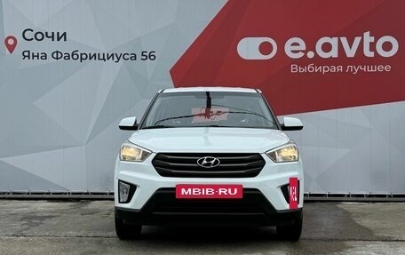Hyundai Creta I рестайлинг, 2019 год, 1 350 000 рублей, 2 фотография