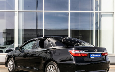 Toyota Camry, 2015 год, 1 580 000 рублей, 2 фотография