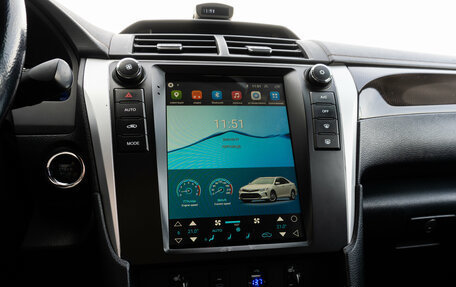 Toyota Camry, 2015 год, 1 580 000 рублей, 21 фотография