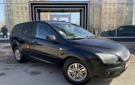 Ford Focus II рестайлинг, 2006 год, 385 000 рублей, 3 фотография