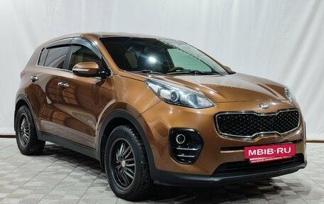 KIA Sportage IV рестайлинг, 2017 год, 1 450 000 рублей, 2 фотография