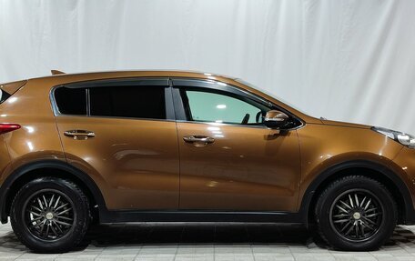 KIA Sportage IV рестайлинг, 2017 год, 1 450 000 рублей, 3 фотография