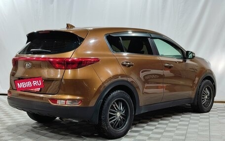 KIA Sportage IV рестайлинг, 2017 год, 1 450 000 рублей, 4 фотография