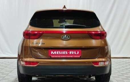 KIA Sportage IV рестайлинг, 2017 год, 1 450 000 рублей, 5 фотография