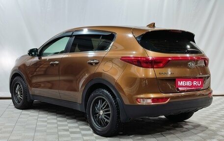KIA Sportage IV рестайлинг, 2017 год, 1 450 000 рублей, 6 фотография