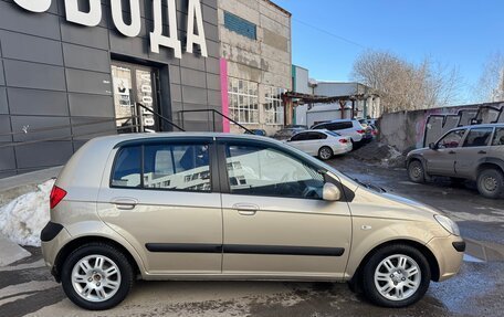 Hyundai Getz I рестайлинг, 2007 год, 495 000 рублей, 6 фотография
