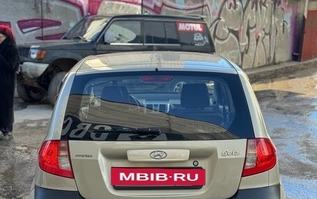 Hyundai Getz I рестайлинг, 2007 год, 495 000 рублей, 9 фотография